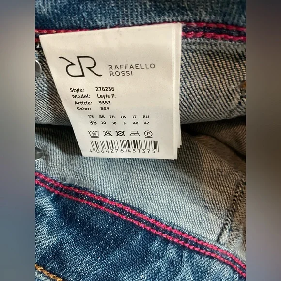 🛑🛑🛑RAFFAELLO ROSSI JEANS - Picture 8 of 11